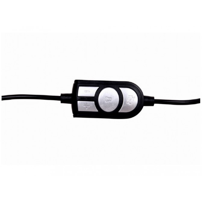 Наушники Gembird GHS-U-5.1-01, с микрофоном, USB2.0