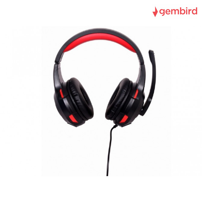 Наушники Gembird GHS-U-5.1-01, с микрофоном, USB2.0