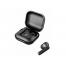 Наушники беспроводные Gembird FitEar-X100B, Bluetooth TWS in-ears FitEar, black