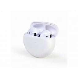 Căști fără fir Gembird FitEar-X200W, Bluetooth TWS in-ears FitEar, white