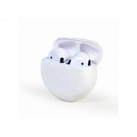 Căști fără fir Gembird FitEar-X200W, Bluetooth TWS in-ears FitEar, white