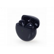 Наушники беспроводные Gembird FitEar-X200B, Bluetooth TWS in-ears FitEar, black