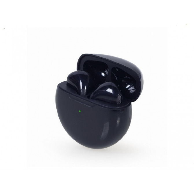 Наушники беспроводные Gembird FitEar-X200B, Bluetooth TWS in-ears FitEar, black
