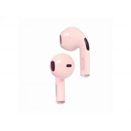Наушники беспроводные Gembird FitEar-X200P, Bluetooth TWS in-ears FitEar, pink