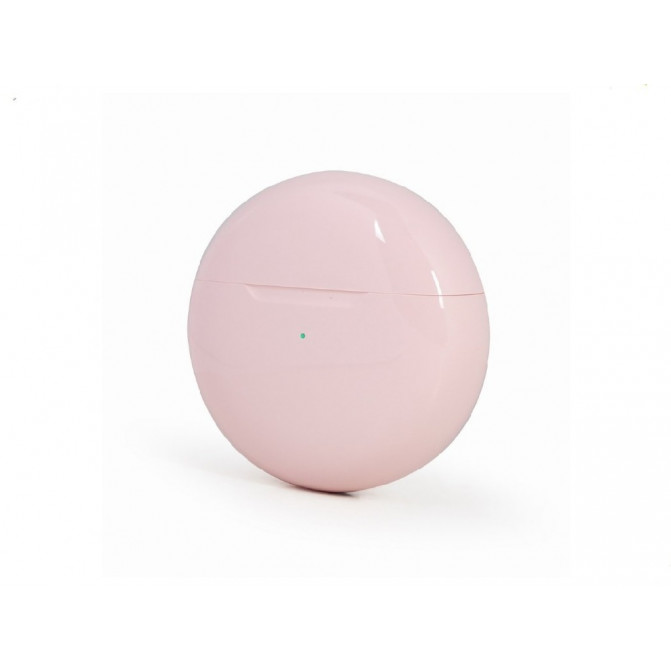 Căști fără fir Gembird FitEar-X200P, Bluetooth TWS in-ears FitEar, pink
