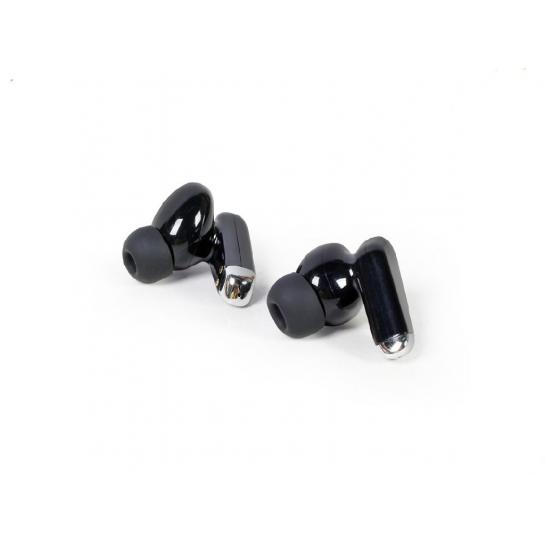 Căști fără fir Gembird FitEar-X300B, Bluetooth TWS in-ears FitEar, black