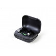 Наушники беспроводные Gembird FitEar-X300B, Bluetooth TWS in-ears FitEar, black