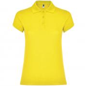 Tricou pentru femeie Roly Polo Star 200 Yellow S
