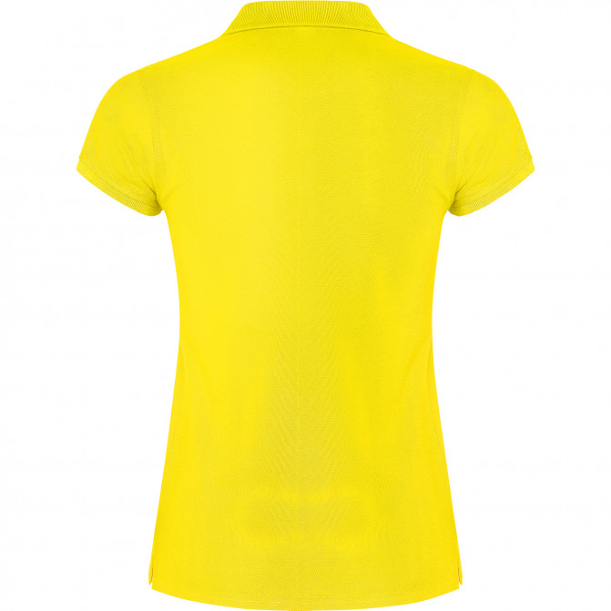Женская футболка Roly Polo Star 200 Yellow S