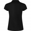 Женская футболка Roly Polo Star Woman 200 Black S