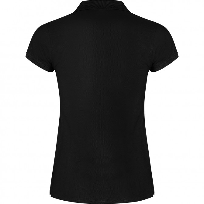 Женская футболка Roly Polo Star Woman 200 Black S