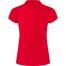 Tricou pentru femeie Roly Polo Star 200 Red S