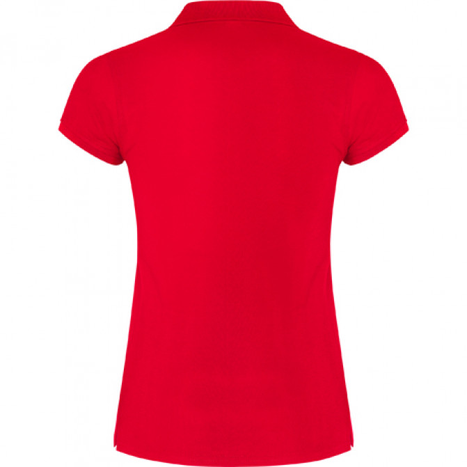 Женская футболка Roly Polo Star 200 Red S