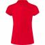 Tricou pentru femeie Roly Polo Star 200 Red S