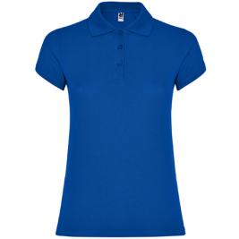 Tricou pentru femeie Roly Polo Star 200 Royal Blue S