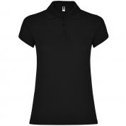 Tricou pentru femeie Roly Polo Star Woman 200 Black M