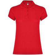 Tricou pentru femeie Roly Polo Star 200 Red M