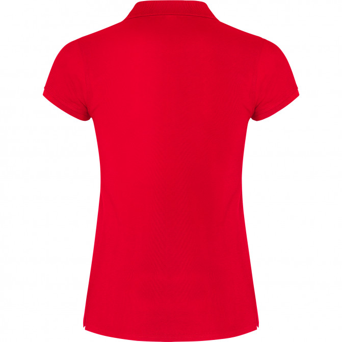 Женская футболка Roly Polo Star 200 Red M