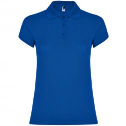 Tricou pentru femeie Roly Polo Star 200 Royal Blue M