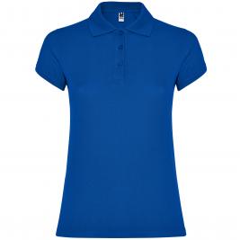 Tricou pentru femeie Roly Polo Star 200 Royal Blue L