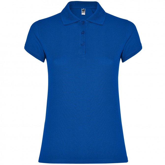 Женская футболка Roly Polo Star 200 Royal Blue L