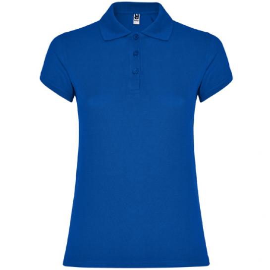 Tricou pentru femeie Roly Polo Star 200 Royal Blue XL