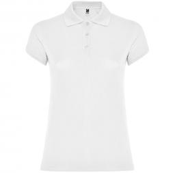 Tricou pentru femeie Roly Polo Star Woman 200 White L