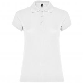Tricou pentru femeie Roly Polo Star Woman 200 White L