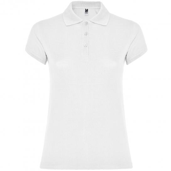 Tricou pentru femeie Roly Polo Star Woman 200 White L