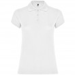 Женская футболка Roly Polo Star Woman 200 White M