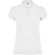 Tricou pentru femeie Roly Polo Star Woman 200 White M