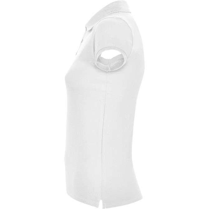 Женская футболка Roly Polo Star Woman 200 White M