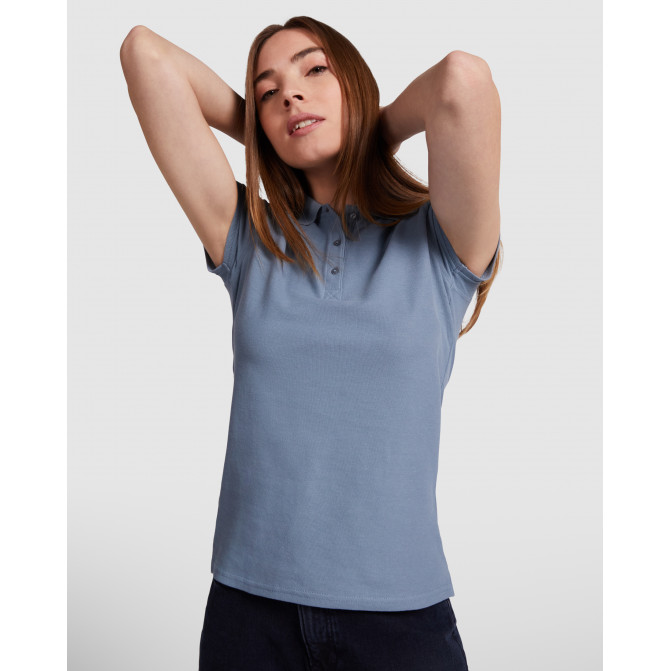 Женская футболка Roly Polo Star Woman 200 White M