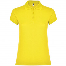Женская футболка Roly Polo Star 200 Yellow M