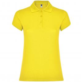 Tricou pentru femeie Roly Polo Star 200 Yellow M
