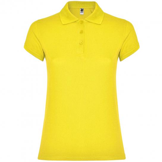 Tricou pentru femeie Roly Polo Star 200 Yellow XL