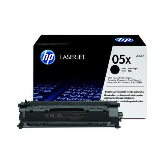 Картридж лазерный HP CE505X Black Original