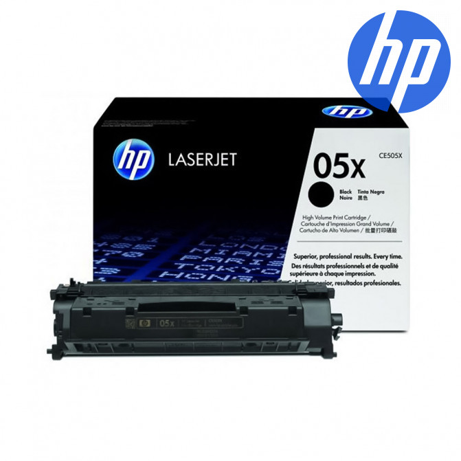 Cartuş laser HP CE505X Black Original