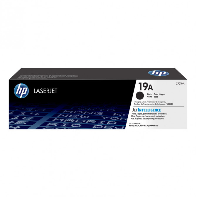 Картридж лазерный HP CF219A Black Original