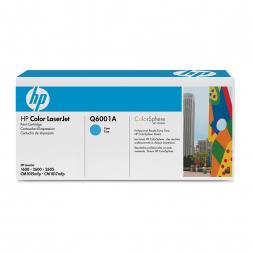 Картридж лазерный HP Q6001A Cyan Original