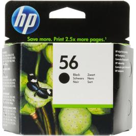 Картридж струйный HP №56 (C6656AE) Black Original