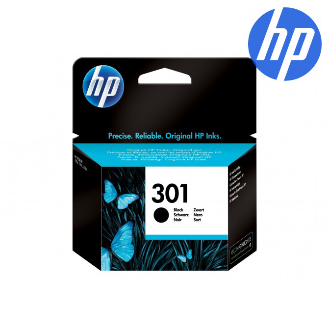 Картридж струйный HP №301 (CH561EE) Black Original