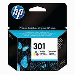 Cartuș cu jet de cerneală Original HP №301 (CH562EE) Color