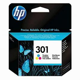 Cartuș cu jet de cerneală Original HP №301 (CH562EE) Color