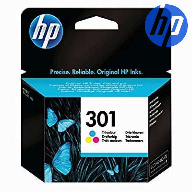 Картридж струйный HP №301 (CH562EE) Color Original