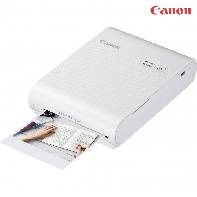 Imprimanta de sublimare Canon SELPHY QX10 White RUK
