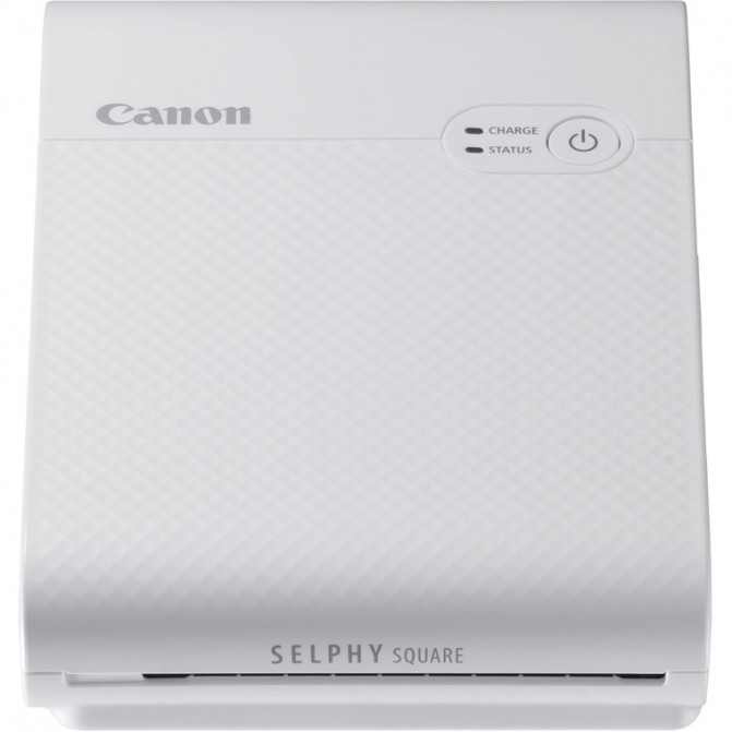 Принтер термосублимационный Canon SELPHY QX10 White RUK