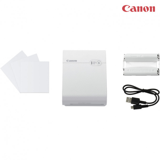 Imprimanta de sublimare Canon SELPHY QX10 White RUK