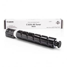 Тонер картридж Canon C-EXV49 Black Original