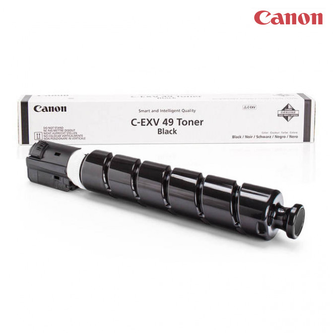 Тонер картридж Canon C-EXV49 Black Original